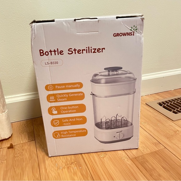 Grownsy Bottle Sterilizer Model LS-B330 - Picture 8 of 10